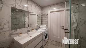 1-к квартира, строящийся дом, 58м2, 2/7 этаж