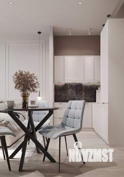 2-к квартира, строящийся дом, 74м2, 4/8 этаж