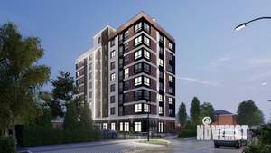 1-к квартира, строящийся дом, 49м2, 8/8 этаж