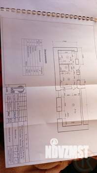 3-к квартира, вторичка, 61м2, 2/2 этаж