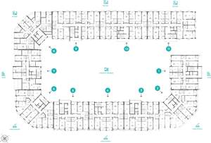 1-к квартира, вторичка, 50м2, 6/13 этаж