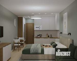1-к квартира, строящийся дом, 30м2, 5/9 этаж