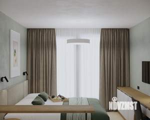 1-к квартира, строящийся дом, 29м2, 3/9 этаж