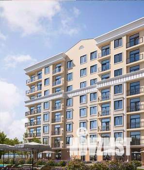 2-к квартира, строящийся дом, 75м2, 7/8 этаж