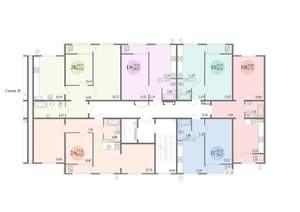 2-к квартира, вторичка, 63м2, 7/8 этаж