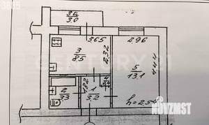 1-к квартира, вторичка, 29м2, 1/5 этаж