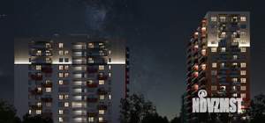 Студия квартира, вторичка, 35м2, 10/16 этаж