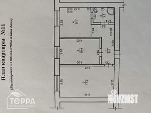 2-к квартира, вторичка, 46м2, 2/2 этаж