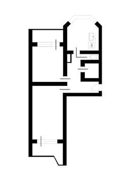 2-к квартира, вторичка, 65м2, 5/9 этаж