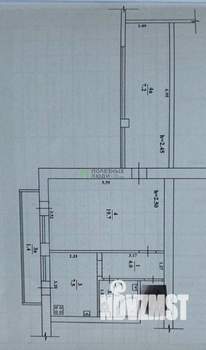 1-к квартира, вторичка, 43м2, 2/5 этаж