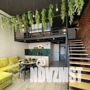 Студия квартира, вторичка, 54м2, 2/10 этаж