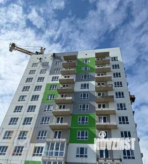 1-к квартира, вторичка, 40м2, 3/12 этаж