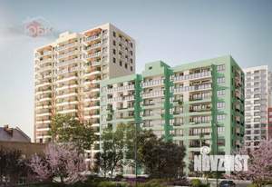 1-к квартира, вторичка, 43м2, 2/13 этаж