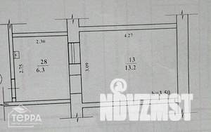 2-к квартира, вторичка, 20м2, 1/1 этаж