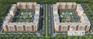 2-к квартира, строящийся дом, 62м2, 5/8 этаж