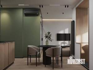 1-к квартира, вторичка, 41м2, 6/10 этаж