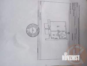 1-к квартира, вторичка, 29м2, 4/9 этаж
