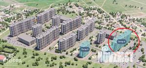 1-к квартира, вторичка, 43м2, 4/14 этаж