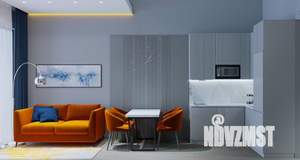 Студия квартира, вторичка, 39м2, 9/9 этаж