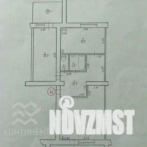 2-к квартира, вторичка, 72м2, 3/5 этаж