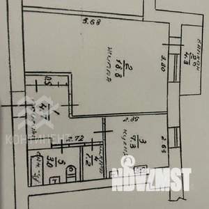 1-к квартира, вторичка, 36м2, 4/9 этаж