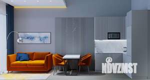 Студия квартира, вторичка, 39м2, 9/9 этаж
