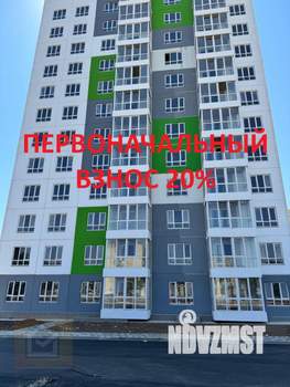 1-к квартира, вторичка, 40м2, 2/12 этаж