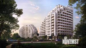 1-к квартира, строящийся дом, 26м2, 3/12 этаж