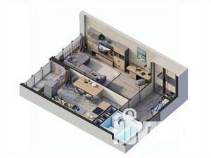 1-к квартира, вторичка, 35м2, 1/14 этаж