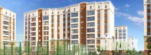 1-к квартира, строящийся дом, 39м2, 4/8 этаж
