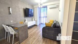 1-к квартира, сданный дом, 44м2, 5/9 этаж