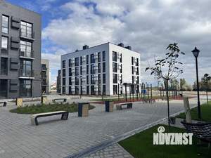 2-к квартира, строящийся дом, 55м2, 4/4 этаж