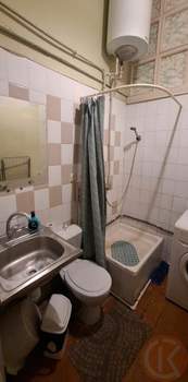 1-к квартира, вторичка, 19м2, 1/2 этаж