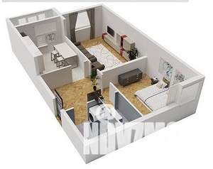 2-к квартира, вторичка, 70м2, 5/8 этаж