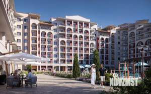 1-к квартира, строящийся дом, 57м2, 4/9 этаж