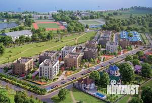 1-к квартира, вторичка, 35м2, 1/4 этаж