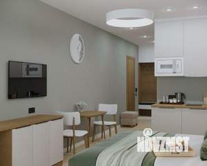 Студия квартира, вторичка, 29м2, 9/9 этаж