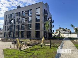 3-к квартира, строящийся дом, 76м2, 4/4 этаж