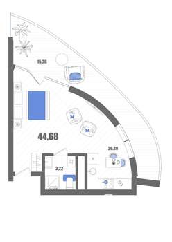 Фото квартиры на продажу (1)