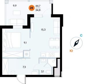 Фото квартиры на продажу (1)