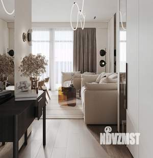 1-к квартира, вторичка, 56м2, 2/3 этаж