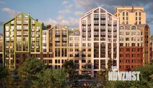 1-к квартира, вторичка, 40м2, 4/6 этаж