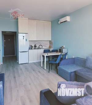 Студия квартира, сданный дом, 39м2, 2/10 этаж