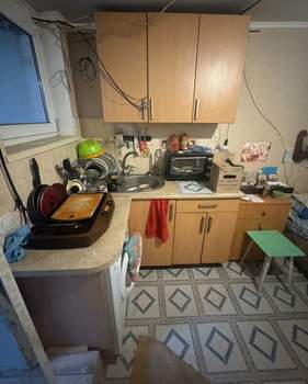 1-к квартира, вторичка, 27м2, 1/2 этаж