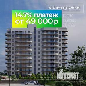 Студия квартира, вторичка, 31м2, 1/12 этаж