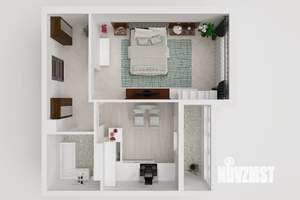 1-к квартира, вторичка, 41м2, 6/8 этаж