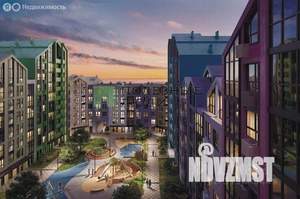 1-к квартира, вторичка, 43м2, 9/24 этаж