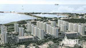 2-к квартира, вторичка, 58м2, 1/14 этаж