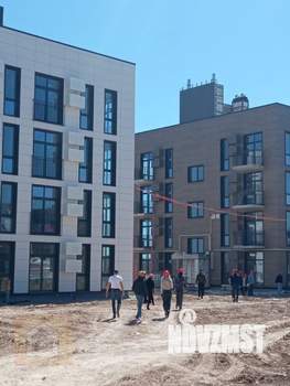 1-к квартира, строящийся дом, 30м2, 4/5 этаж