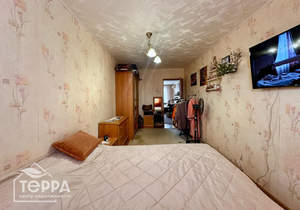 3-к квартира, вторичка, 59м2, 5/5 этаж